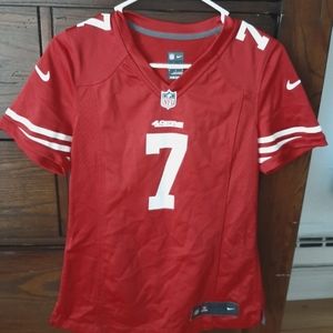 NFL Kapernick Jersey. Size medium.